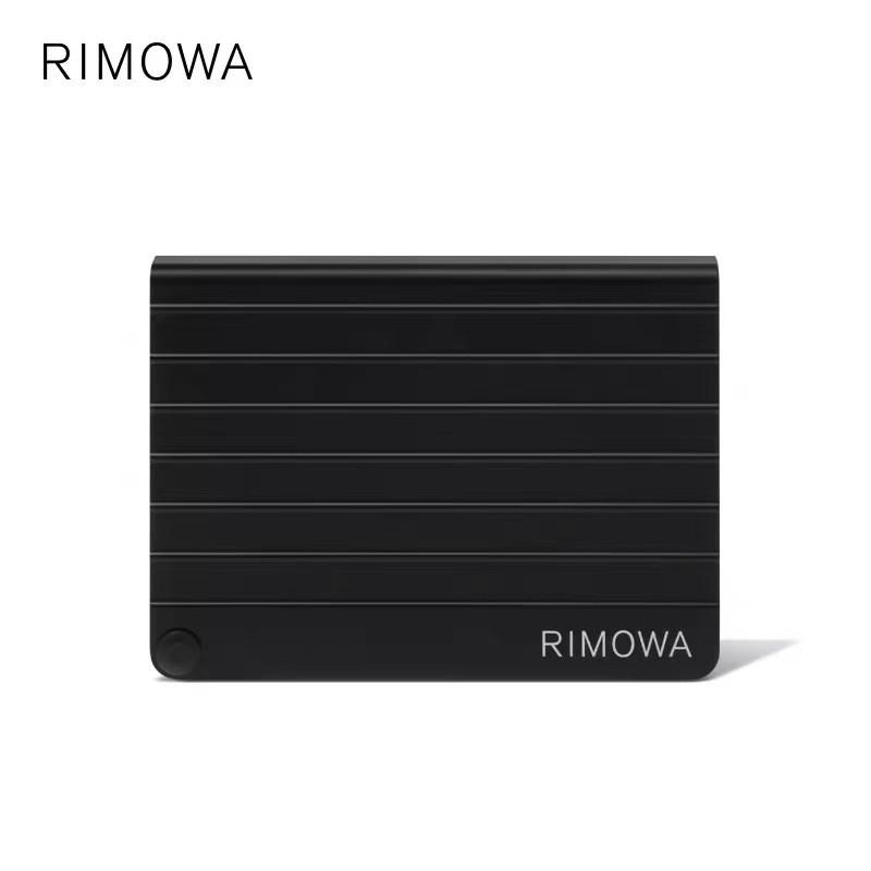 RIMOWA Card Holder Aluminum Alloy Travel