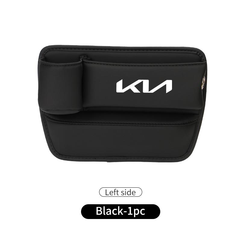 Car Seat Gap Storage Box Cup Holder Seat Crevice Side Organizer For KIA Ceed Sportage Rio K5 K2 Optima Cerato Venga Sedona RT1
