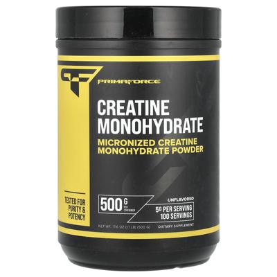 Creatina Monoidrato, Senza Aroma, 1.1 lb (500 g)