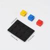 4/8 Pcs Cable Organizer Block Desktop/Wall-Mount Compatible, Securely Stores Phone Charging Cables, Anti-Slip Cord Management
