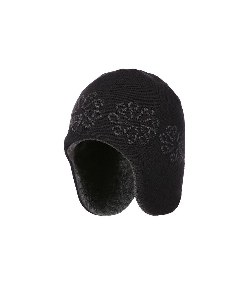 9999ARCHIVE Linking Flower Jacquard Earmuffs