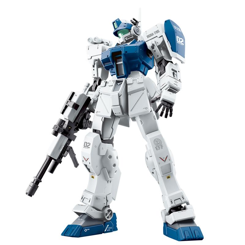 HG 1/144 GM Sparta RGM-79 Snow And White Dog Squad Color Assemble Model Kit Action Figures Toy Gift Matching DIY Luxury Board