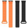 Magnetic Loop Silicone Strap For Xiao Mi Band 9 8 Sports Bracelet Double Color Wristband for Xiao Mi Band 10 Correa Accessorie