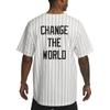 Nike Drop Shoulder Sleeve T Shirt Men's White FJ2291-121
