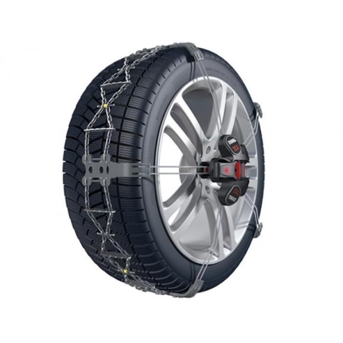 Chaînes À Neige - THULE - K-Summit XXL K77 - Pour SUV > 2000 Kg - Montage Simple - Homologation TUV
