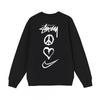 Unisex Cotton Graphic Print Hoodie Loose Fit Streetwear Pullover Sweatshirt Fall