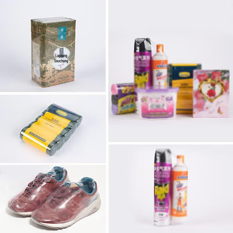 HUIHUADU POF Heat Shrink Packaging Bags