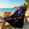 Naruto Beach Towel High Absorbency & Quick-Dry Comfortable Lightweight