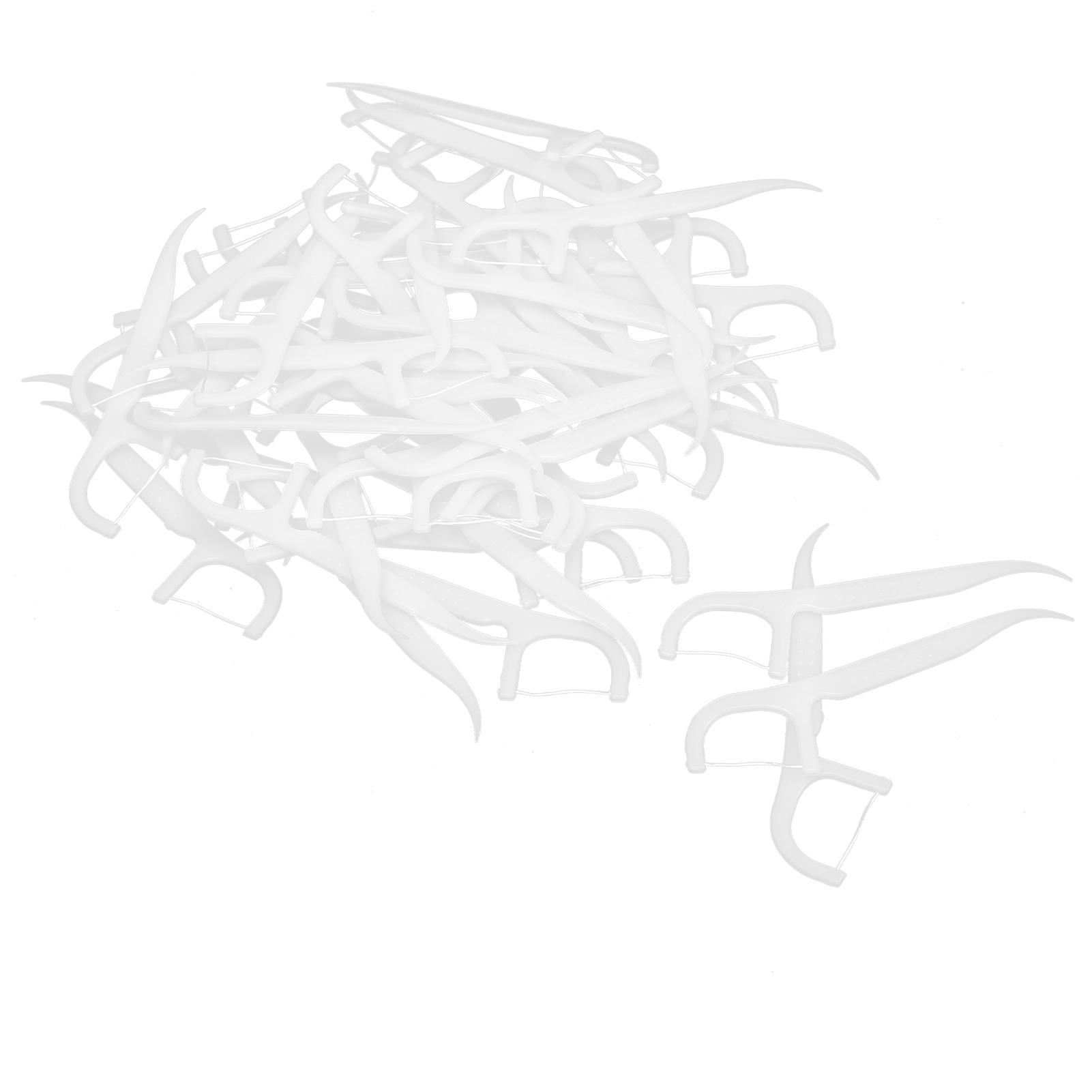 Dental Floss Picks Thin Thread Tooth Floss Plastic Teeth Cleansing Floss for Adults