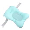 Baby Bath Cushion Pad 3 Points Support Floating Mat Slipless Mesh Seat Shower Bath Tub Pad For Newborn Infant