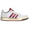 adidas ENTRAP Low Top Skateboard Shoes Unisex White Red KH8217