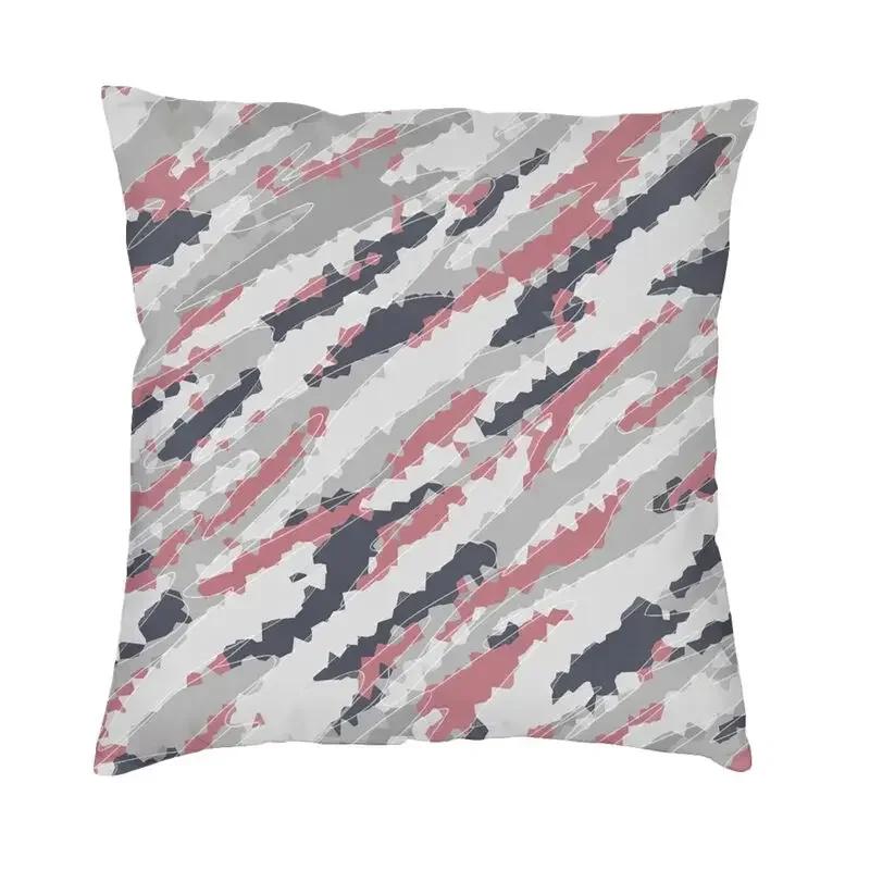 Rhodesian Army Camo Pattern Square Pillow Case Decoration Military Army Camouflage Cushion Cover Throw Pillow For Sofa Printing