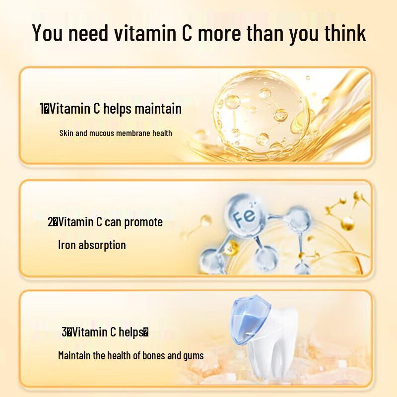 Jiuzhitang Jiuzhikang Vitamin C Chewable Tablets