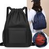 Sacca sportiva leggera impermeabile con coulisse per palestra, basket e viaggio, unisex