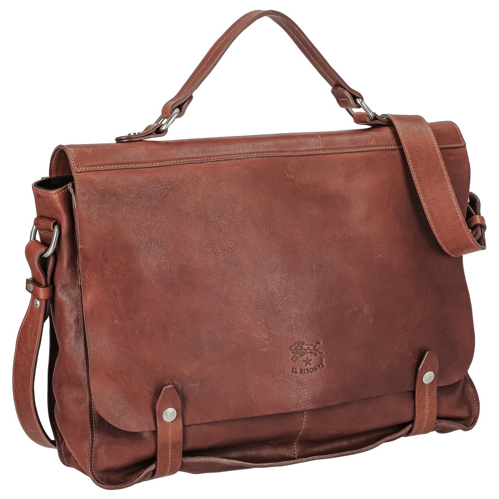 

Il Bisonte Business Bag BBC054PO0001 BW395 Men s [Used]