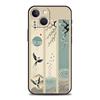 Giappone Tokyo Osaka Kanagawa Custodia per Telefono con Etichetta Per iPhone 16e 15 14 13 12 11 Pro Max XS X XR SE 7 8 Plus Cover in TPU per iPhone 16