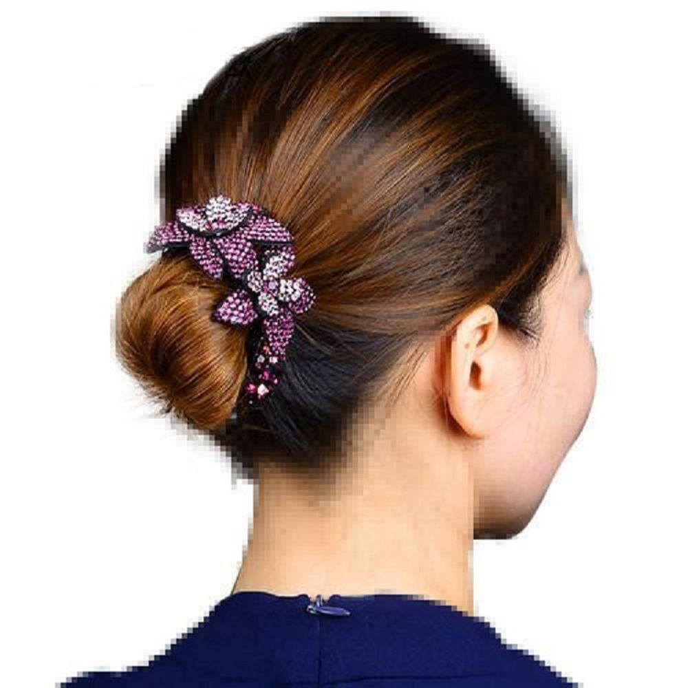 Clips Styling Flower For Mom Women Hairpin Korean Style Hair Claw Ponytail Holder Women Headwear