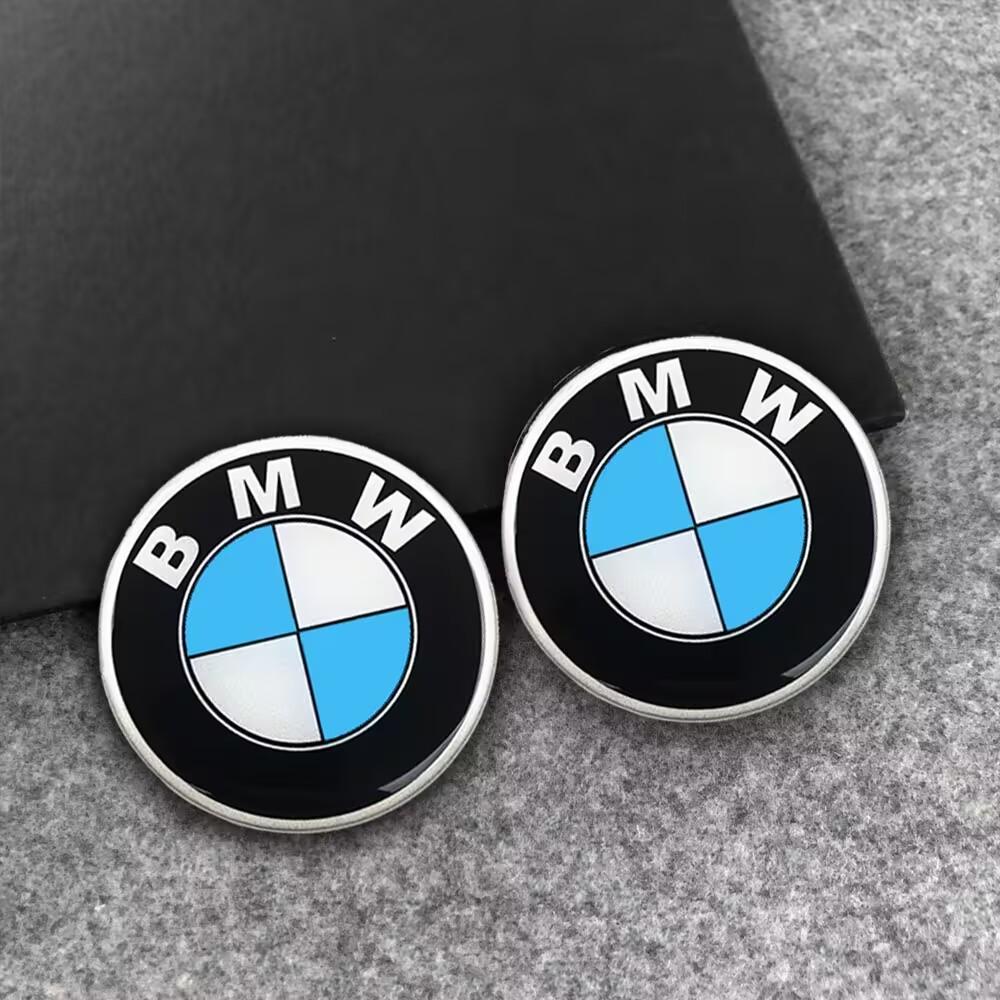 2ks 25mm Pro BMW Performance E46 E90 F10 F30 X3 F20 E60 E70 E39 E36 E87 X7 Auto Dálkové Klíče Znak Nálepka Znak Dekorace Samolepka