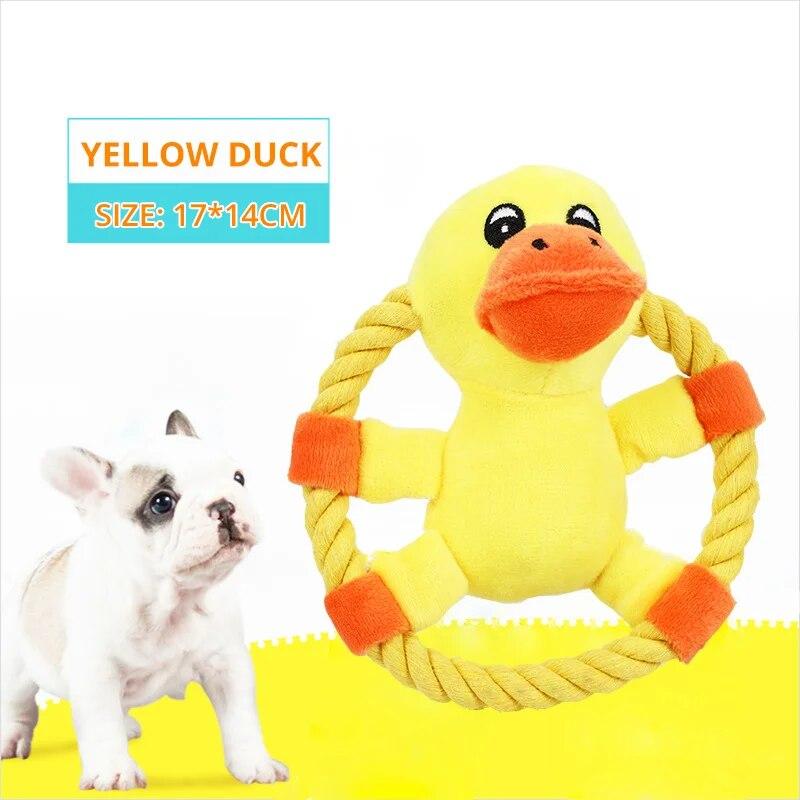 

1 шт. игрушка для собак интерактивная пищащая молярная плюшевая игрушка в форме фрисби для собак подходит для домашних животных забавная прочная жевательная игрушка принадлежности для домашних животных