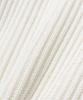 KNITTED Cotton Minimalist Round Knit Ivory