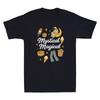 Mystical Magical Funny Astronaut Graphic Vintage Unisexs Short Sleeve Tshirt Gift