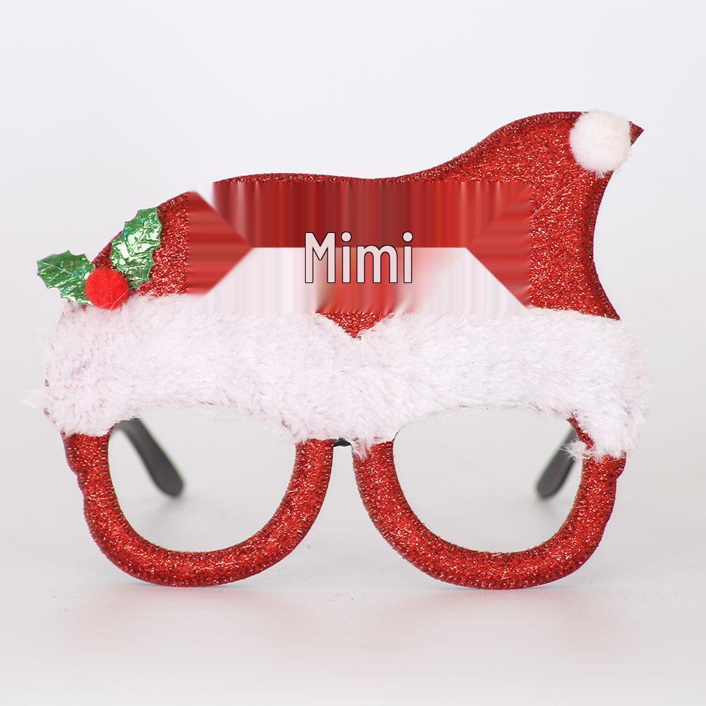 Kids' Santa Bowknot Glasses - Christmas Party Photo Props