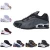Con media talla SHOXR4 resorte de columna de aire zapatillas para correr amortiguación versátil deportes moda tendencia conjunta Neymar zapatillas de hombre
