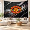 Manchester United Wall Tapestry, Soft Fabric Wall Hanging, Decorative Backdrop For Bedroom Home Wall Art