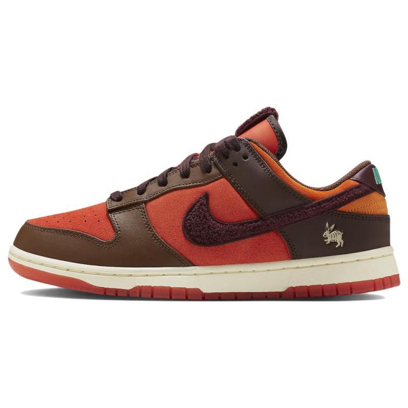 Nike Dunk Low Retro PRM 'Year Of The Rabbit Light Crimson' 2023 Skate Shoes Sneakers FD4203-661