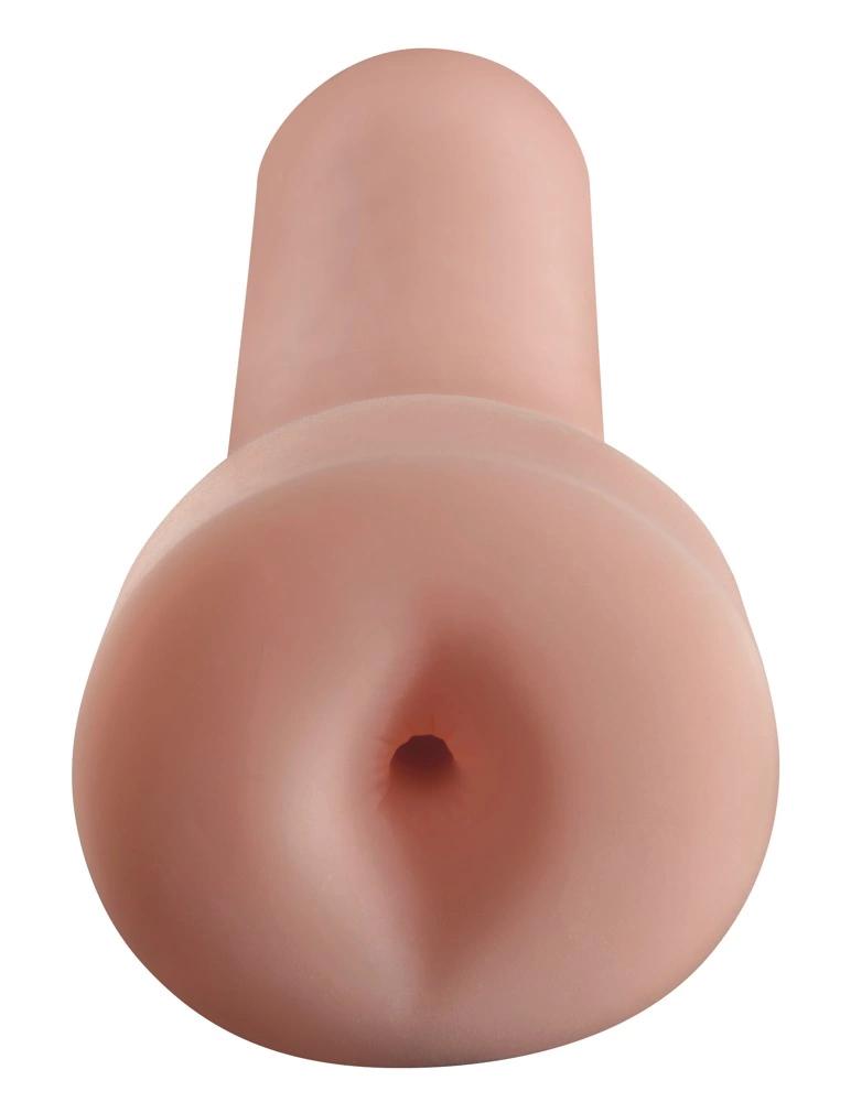 Pdx Male - Flesh Colored Anus Opening Masturbator