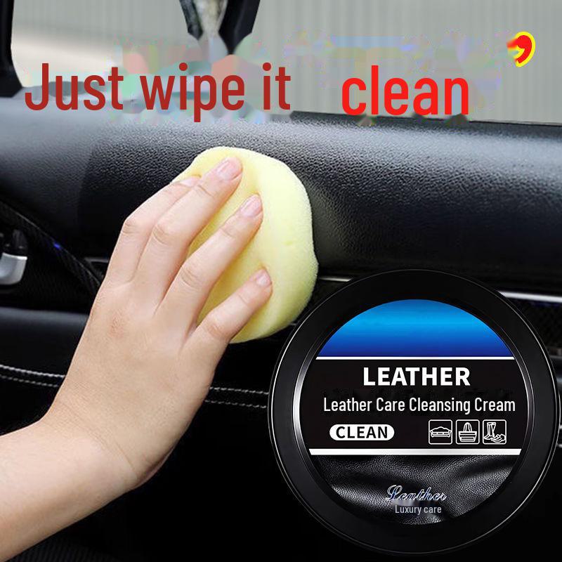 Car Leather Seat Maintenance Cream: Interior Renovation & Cleaning
