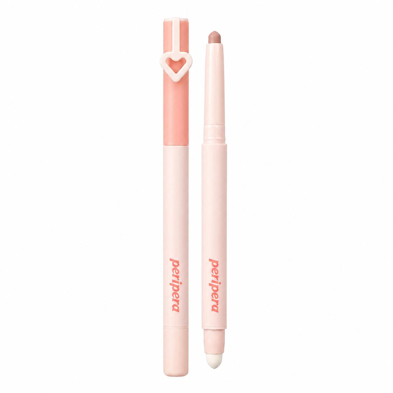 

Peripera Mood In Shade Eye Stick Shimmer & Glaze 0.75g #P06 Misty Peach