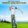 Yes4All 48 Zoll Golfschwungtrainer, Golfübungs-Schwungkorrektur, Gelb, japanischer Import [Reguläres Produkt]