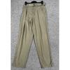 Exported To the United States, Original Tencel Lyocell Woven Comfortable Spring and Autumn Women's Wide-Leg Straight Nine-Point Casual Pants