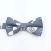 Floral Cotton Bowtie Elephants Whales Flower Pattern Parent Children Family Set Colorful Butterfly Wedding Party Accessory Gifts