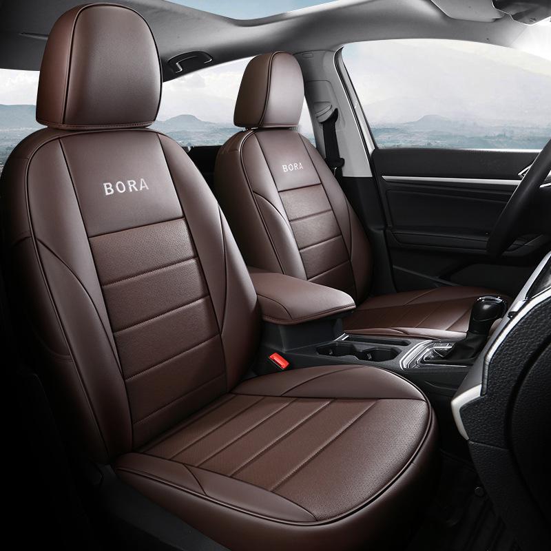 Volkswagen New Bora All-Season Full-Cover Seat Cushions and Covers, Legendary Style.