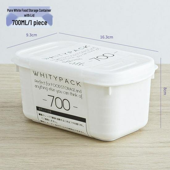 Fridge Frozen Meat & Produce Preservation Storage Box