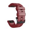 For Garmin Tactix 7 Pro Delta Descent/Quatix 7/6/5 Sapphire/7X Solar Strap Fenix 7X Silicone Correa 22mm 26mm Quickfit Watchband