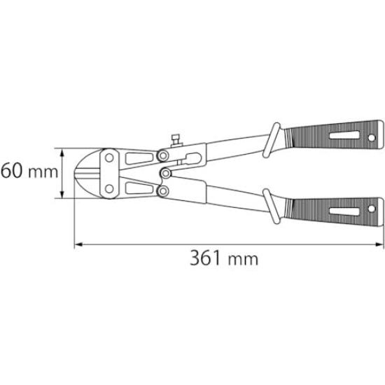 Lobtex Bolt Clipper EBC350 EBC350