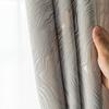 Thick High-precision Black-out Curtains for Living Room Bedroom High-end Curtain Customize Soft Fabric Finished