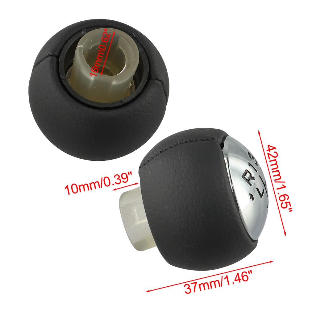 For 3008 5008 807 Gear Shift Knob Driving Experience Enhancement Compatible With Various Models Enhanced Grip Design