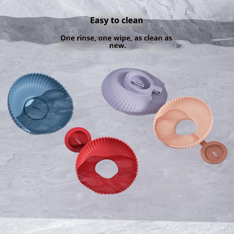 Dirty-Proof Ice Cream Holder Drip-Proof And Leak-Proof Silicone Ice Cream Holder