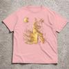Vintage 90S Animal Graphic T Shirts for Men Women Streetwear Short Sleeve ONeck Tops Vintage Design Classic Tops Tees