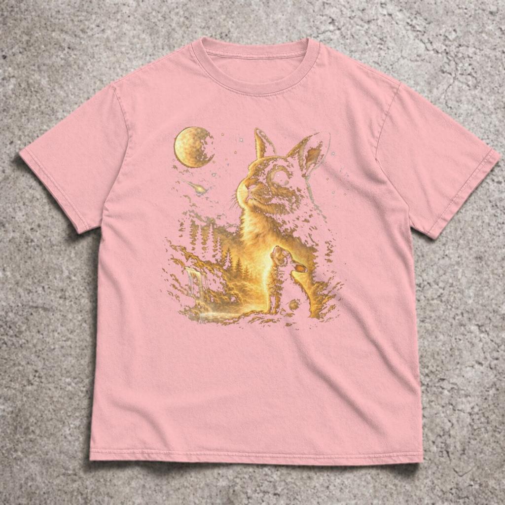 Vintage 90S Animal Graphic T Shirts for Men Women Streetwear Short Sleeve ONeck Tops Vintage Design Classic Tops Tees