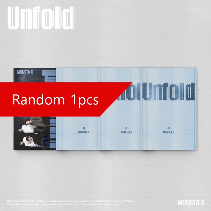 [PRE ORDER] MONSTA X – U.S. Full Album Unfold