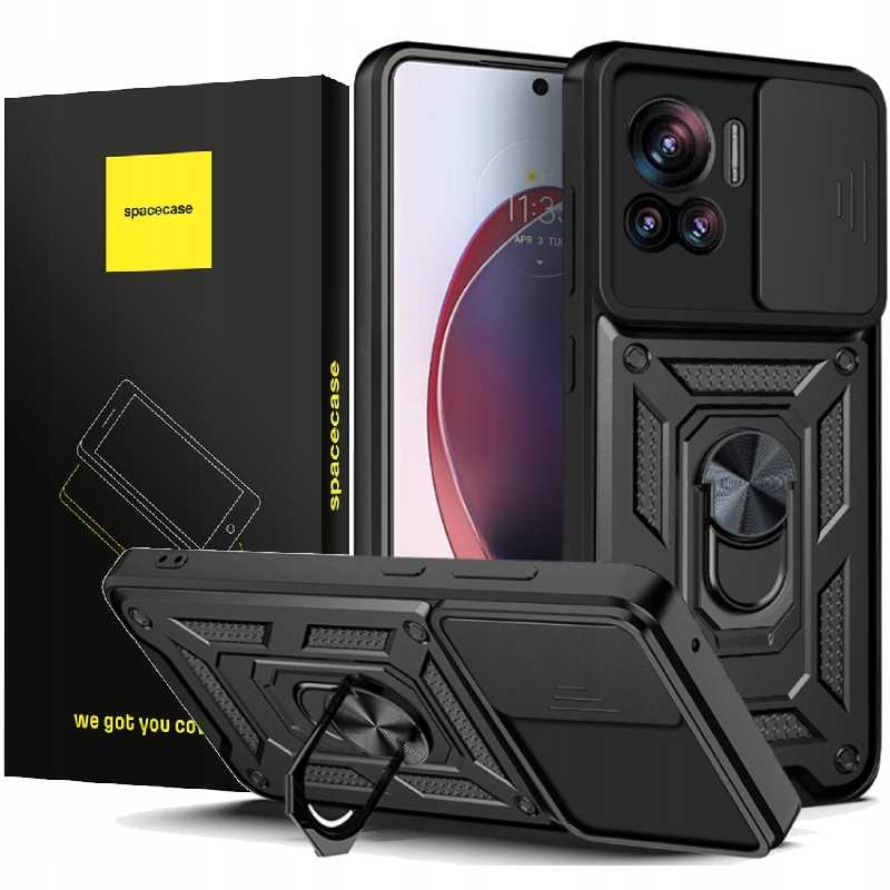 Sc Camring Motorola Edge 30 Ultra Black