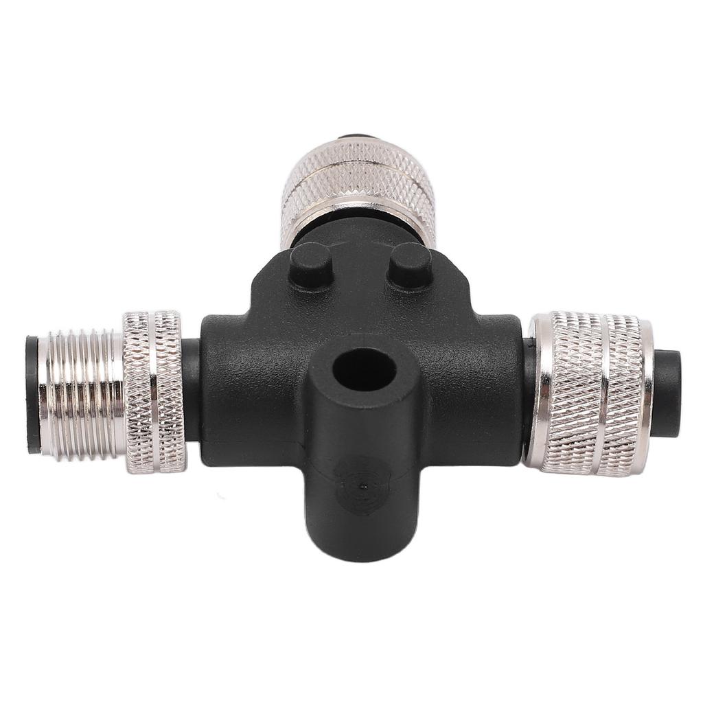 Tee Connector for NMEA 2000 M12 Thread 5 Pin IP67 Waterproof for Lowrance Networks