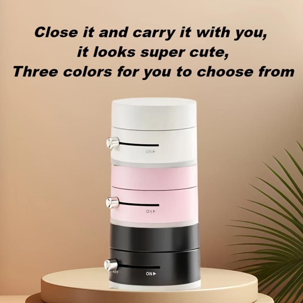 Dual-sided Vacuum Magnetic Mount, 360° Hands-free Folding for Video and Navigation, Easy To Install, One-handed Operation