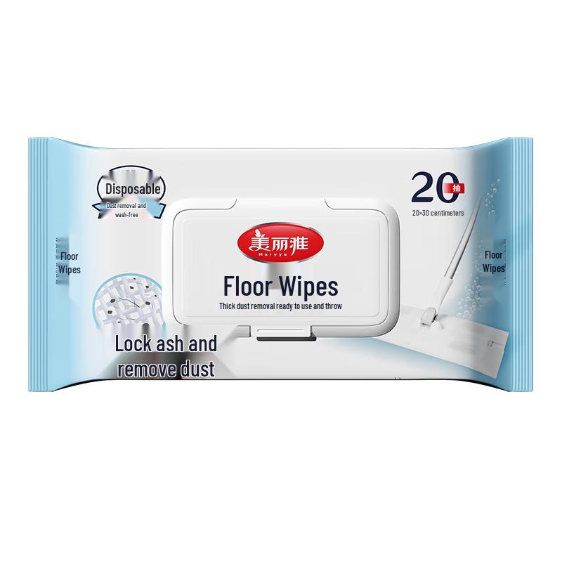 Meiliya Disposable Cleaning Wipes & Mini Mop