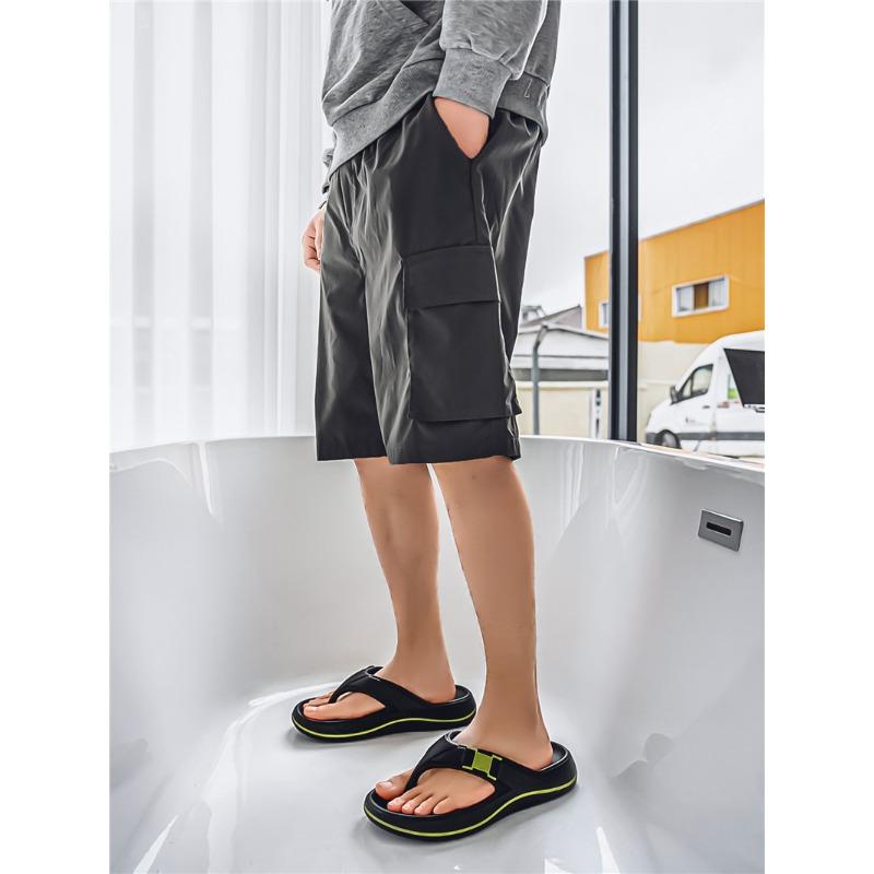 Fashion Summer Men's Flip-flops Orthopedic Sandals Outdoor Fashion Trend Comfortable Beach Men Casual Shoes House Flip Flops Home Shoes